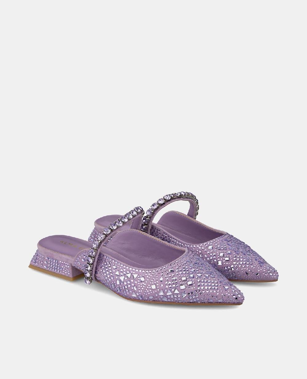 Alma en pena ZAPATO PLANO CRISTALES Superdescuento