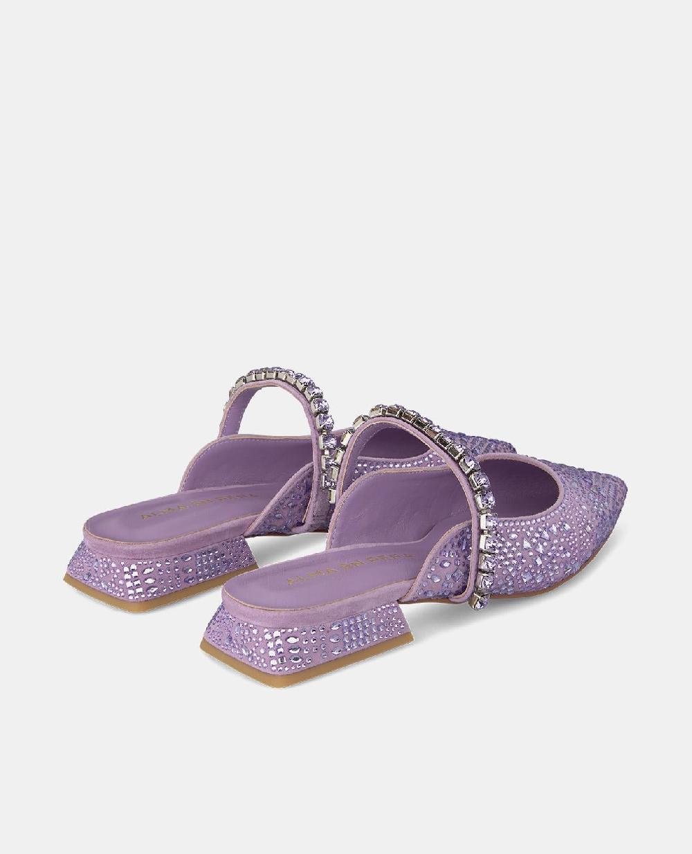 Alma en pena ZAPATO PLANO CRISTALES Superdescuento