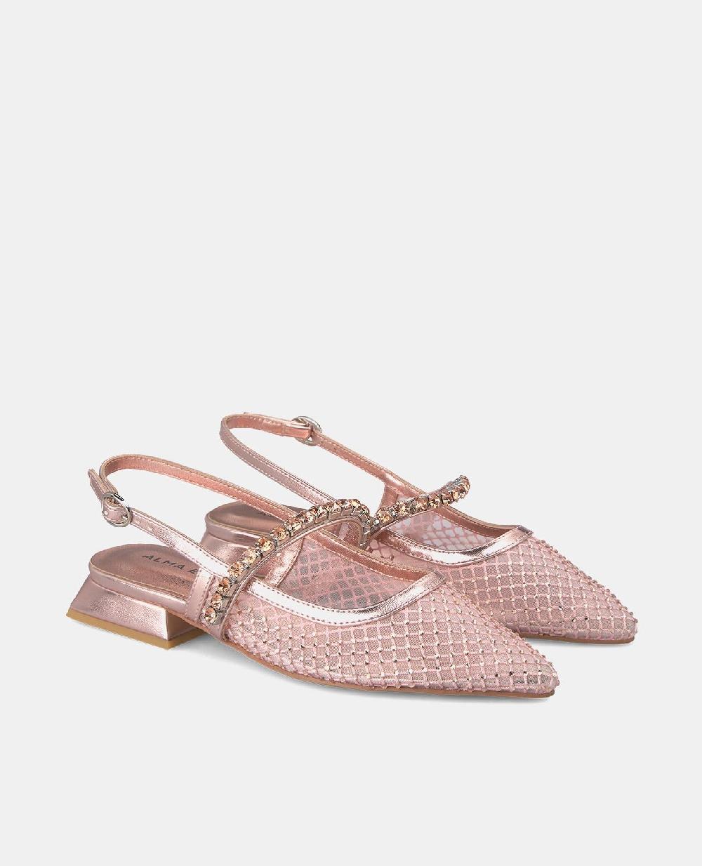 Alma en pena ZAPATO PLANO MALLA Liquidación