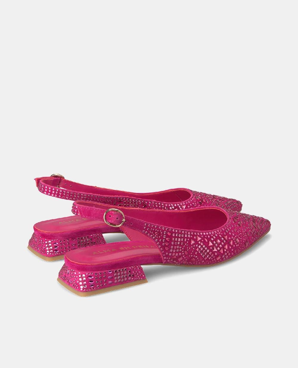 Alma en pena ZAPATO PLANO BRILLO Envío internacional gratuito