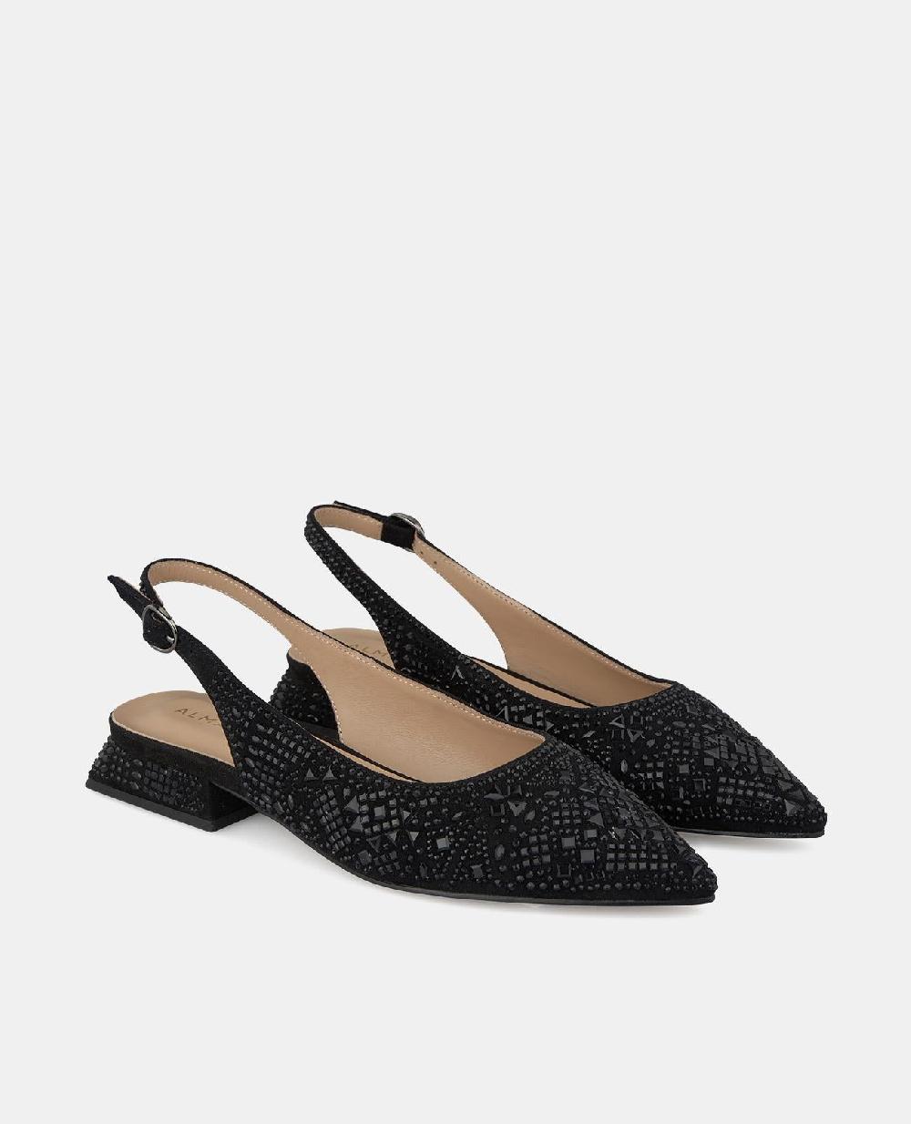 Alma en pena ZAPATO PLANO BRILLO Tienda de fábrica