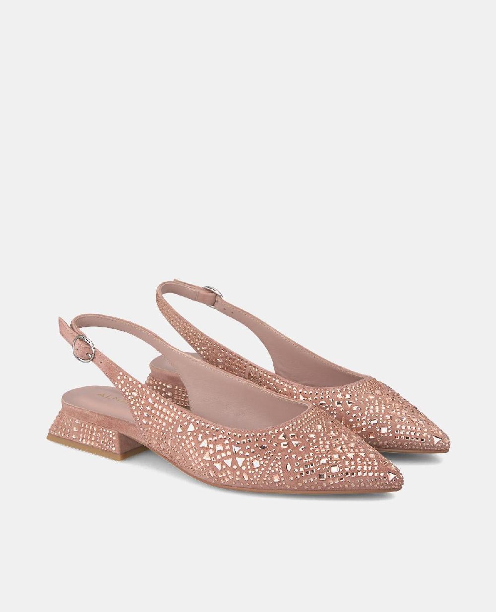 Alma en pena ZAPATO PLANO BRILLO Ahorra y exporta