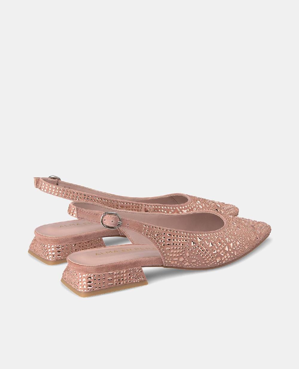 Alma en pena ZAPATO PLANO BRILLO Ahorra y exporta