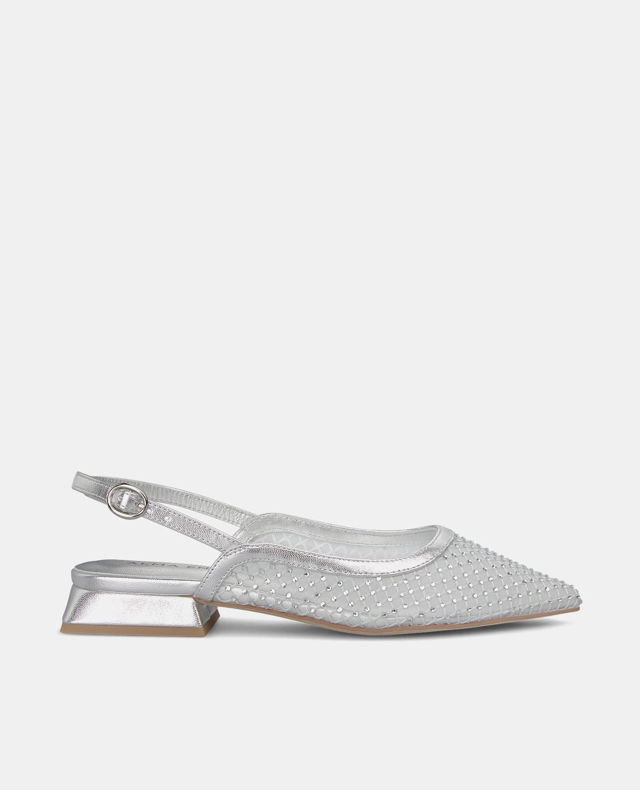 Alma en pena ZAPATO PLANO MALLA BRILLOS Precios de Black Friday