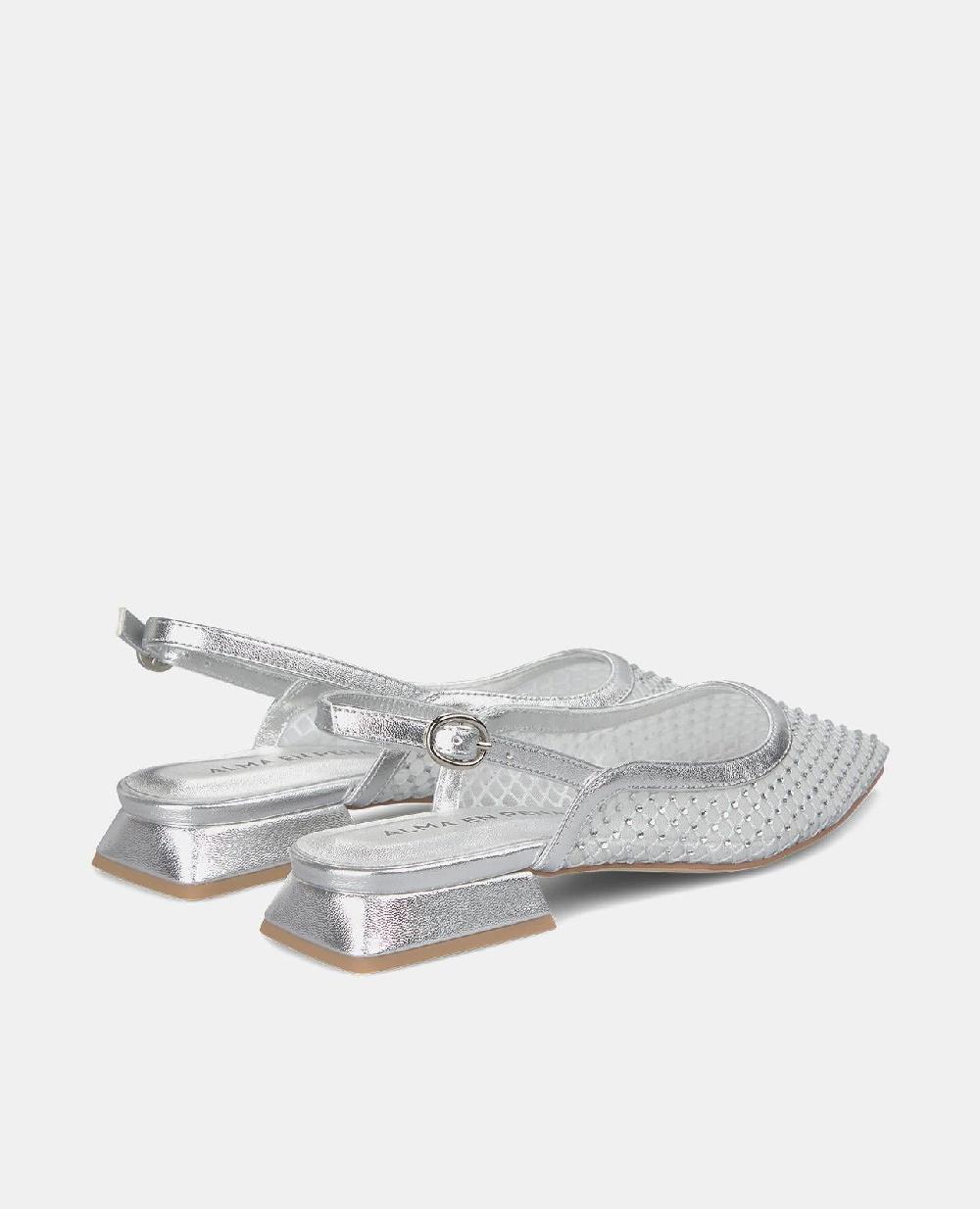 Alma en pena ZAPATO PLANO MALLA BRILLOS Precios de Black Friday