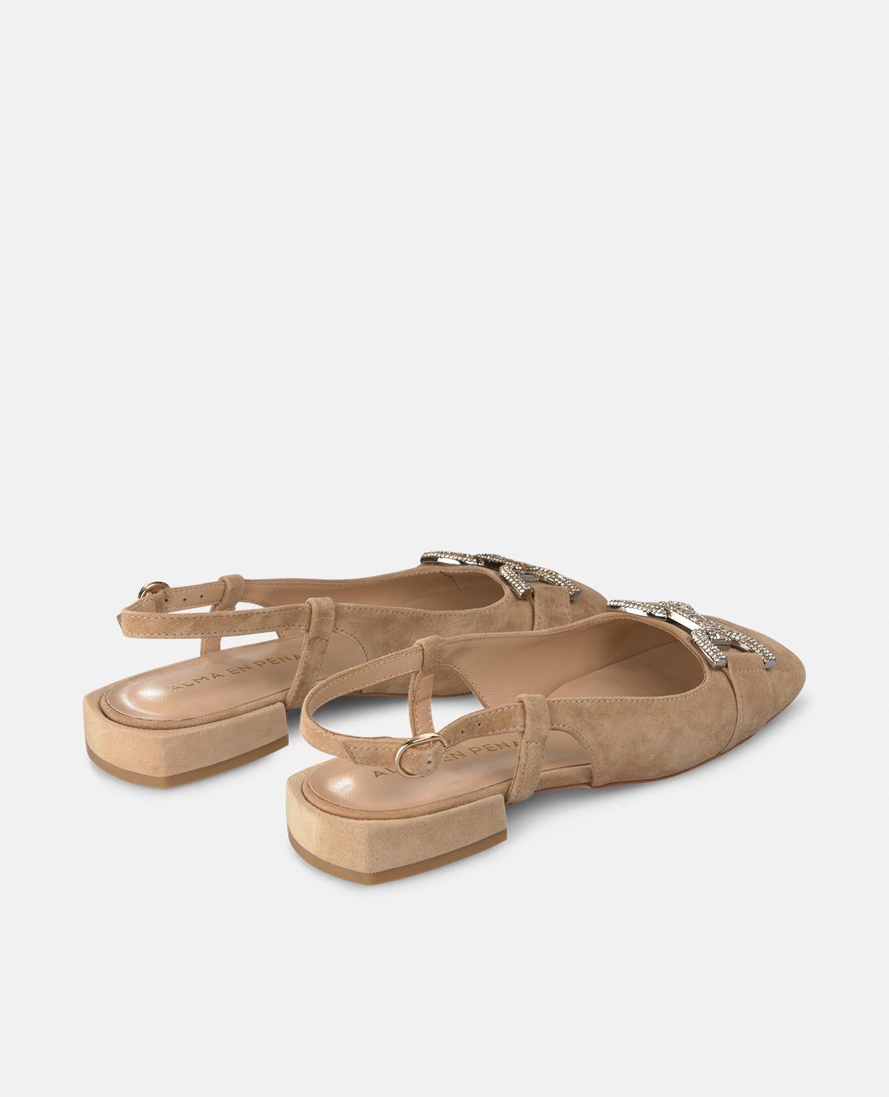 Alma en pena ZAPATO PLANO CON HEBILLA Descuentos del mes