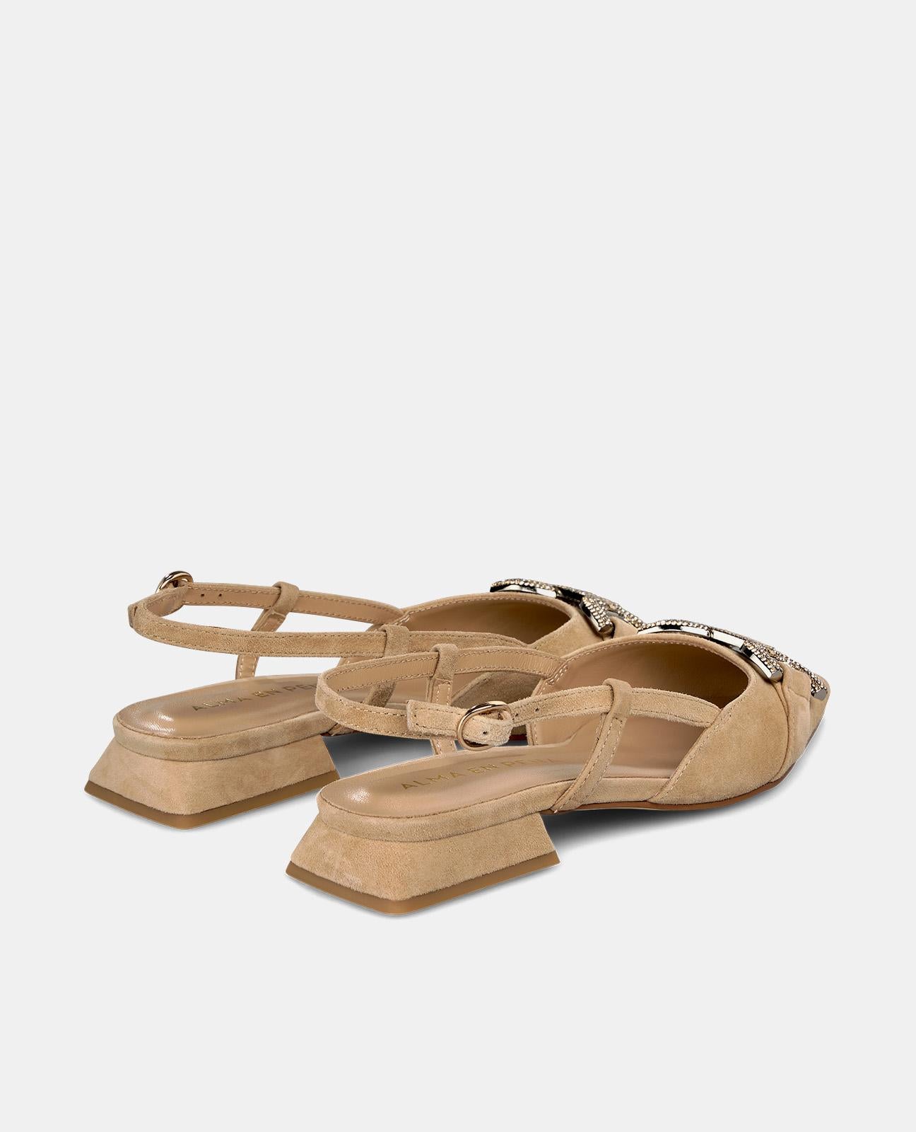Alma en pena ZAPATO PLANO BRILLOS Oferta exclusiva