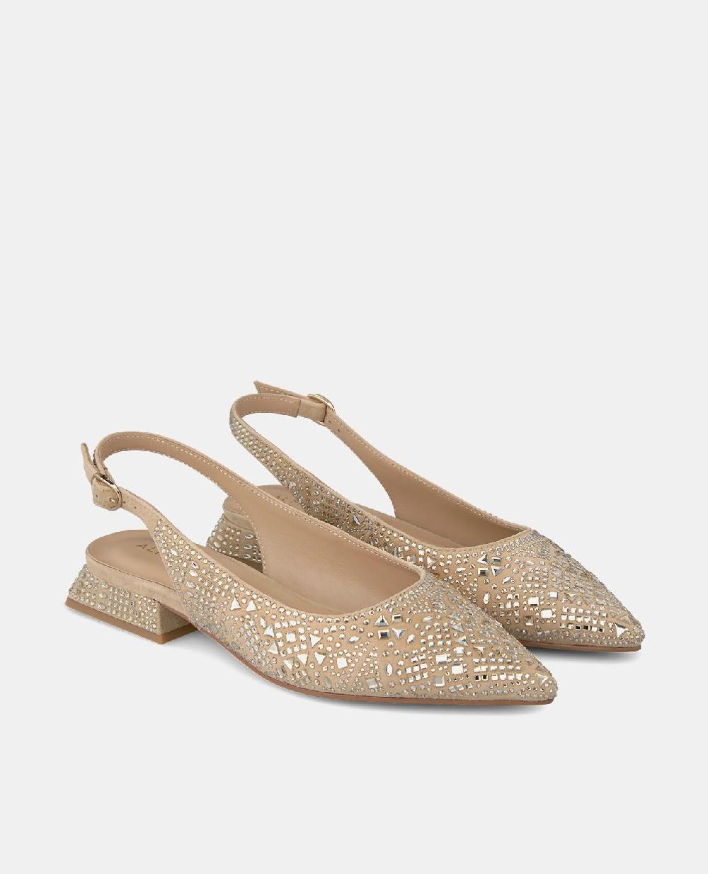 Alma en pena ZAPATO PLANO BRILLO Descuento por venta flash