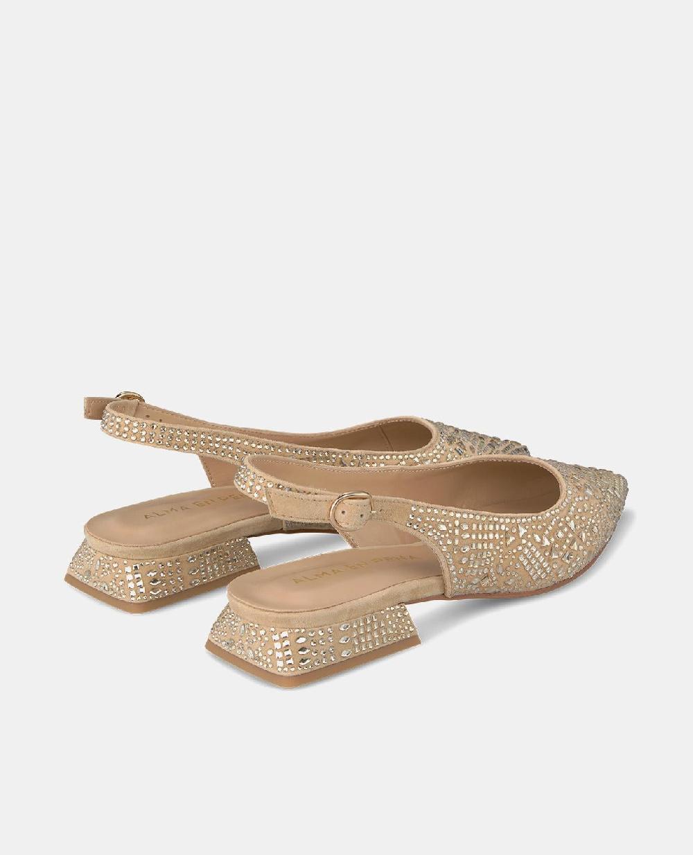 Alma en pena ZAPATO PLANO BRILLO Descuento por venta flash