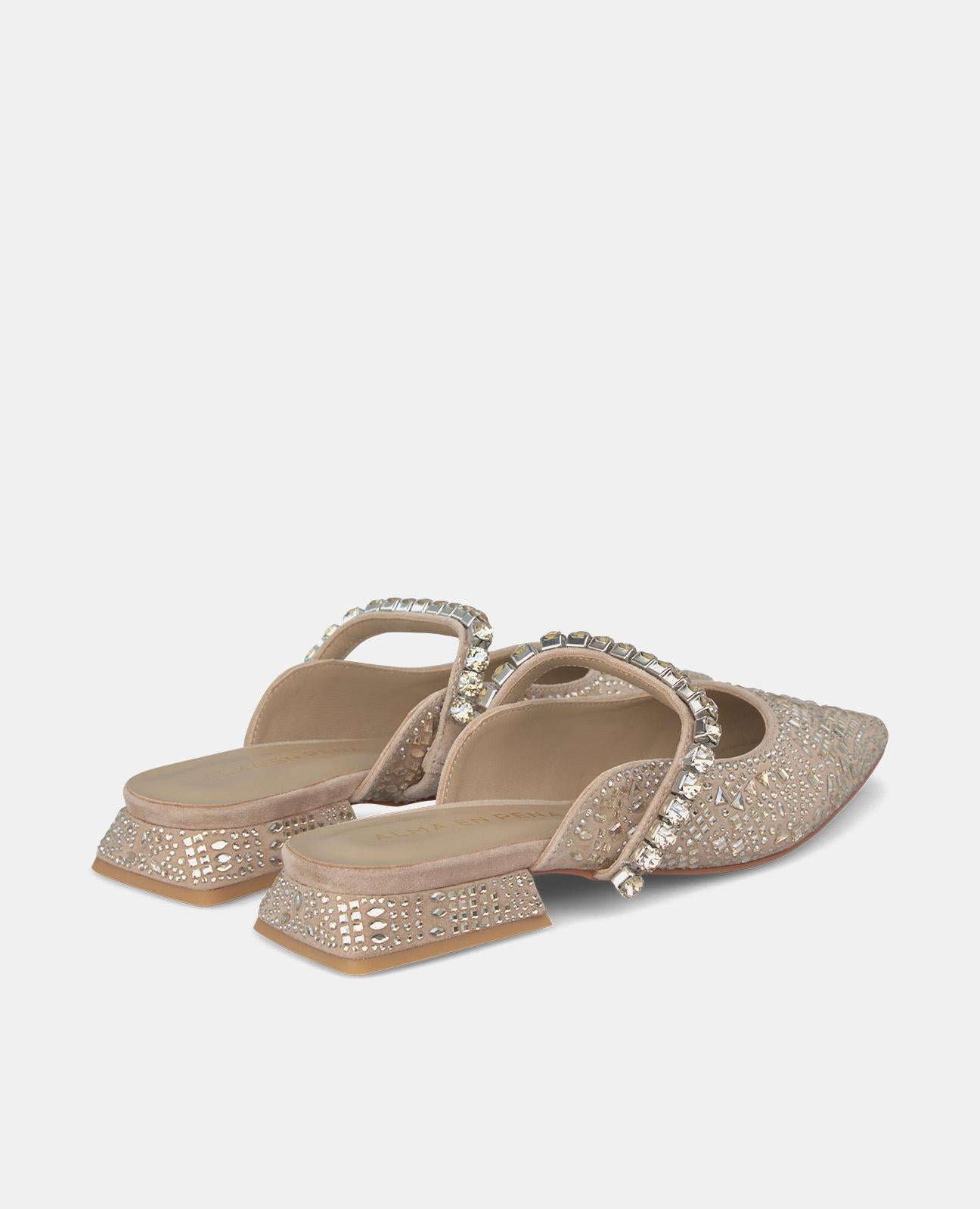 Alma en pena ZAPATO PLANO CRISTALES Outlet