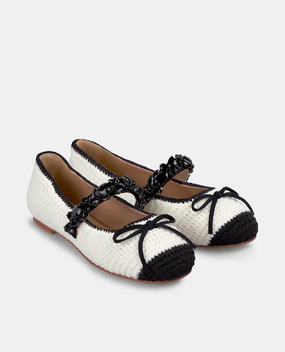 Alma en pena BAILARINA TWEED Venta caliente