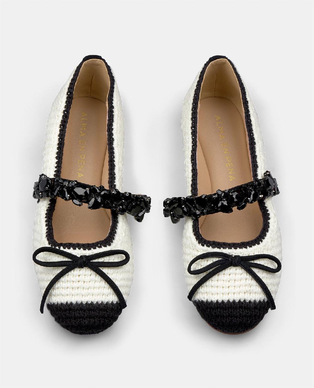 Alma en pena BAILARINA TWEED Venta caliente