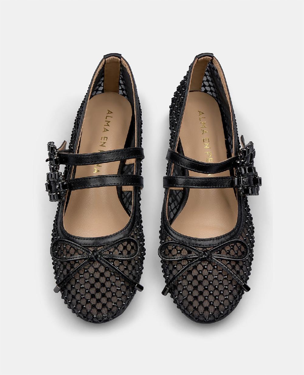 Alma en pena BAILARINA RED HEBILLAS PEDRERÍA Gran oferta