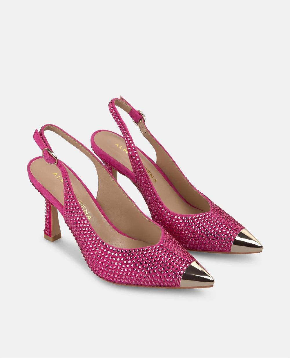 Alma en pena ZAPATO TACÓN PUNTERA METALIZADA Liquidación