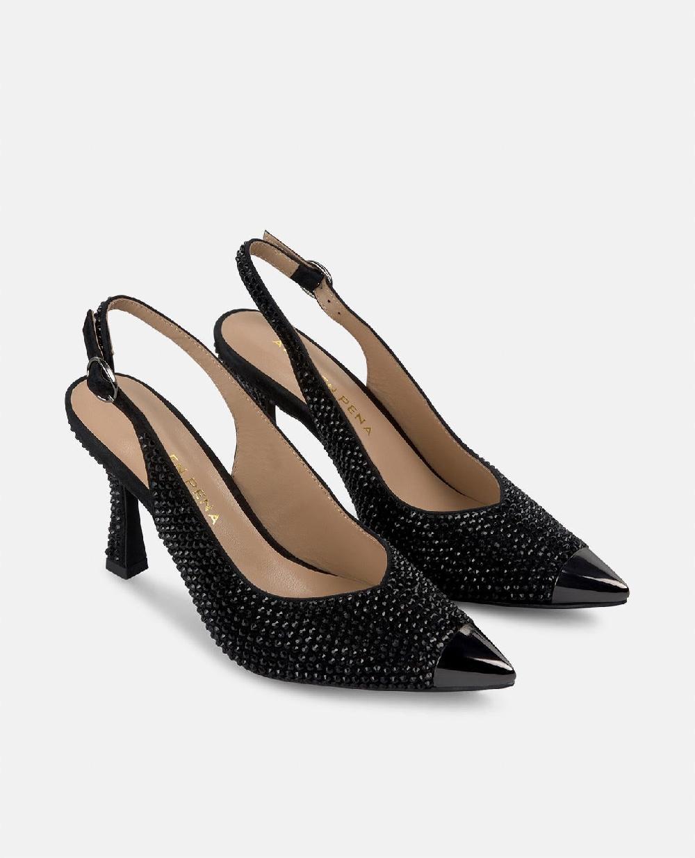 Alma en pena ZAPATO TACÓN PUNTERA METALIZADA Mejor oferta