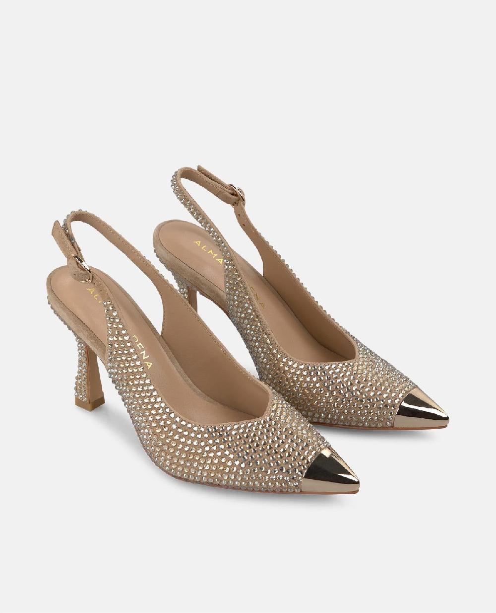 Alma en pena ZAPATO TACÓN PUNTERA METALIZADA Rebajas online