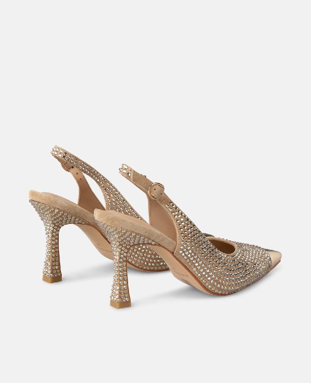 Alma en pena ZAPATO TACÓN PUNTERA METALIZADA Rebajas online