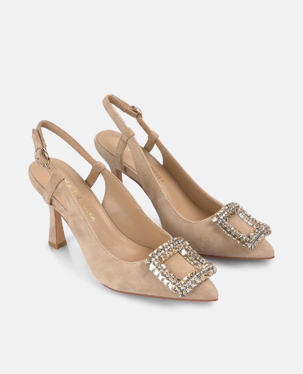 Alma en pena ZAPATO DE TACÓN BROCHE Rebajas top