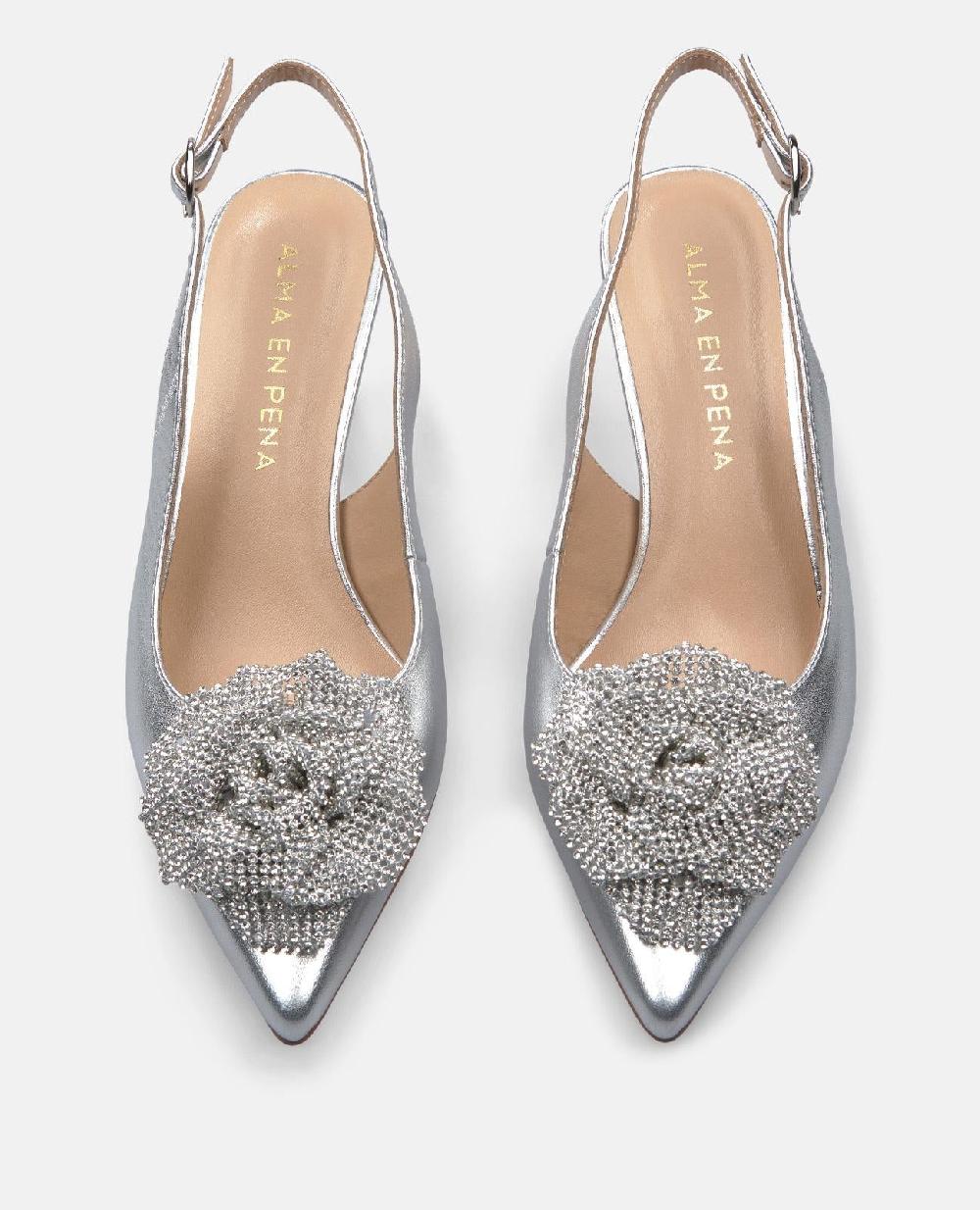 Alma en pena ZAPATO KITTEN FLOR Oferta especial