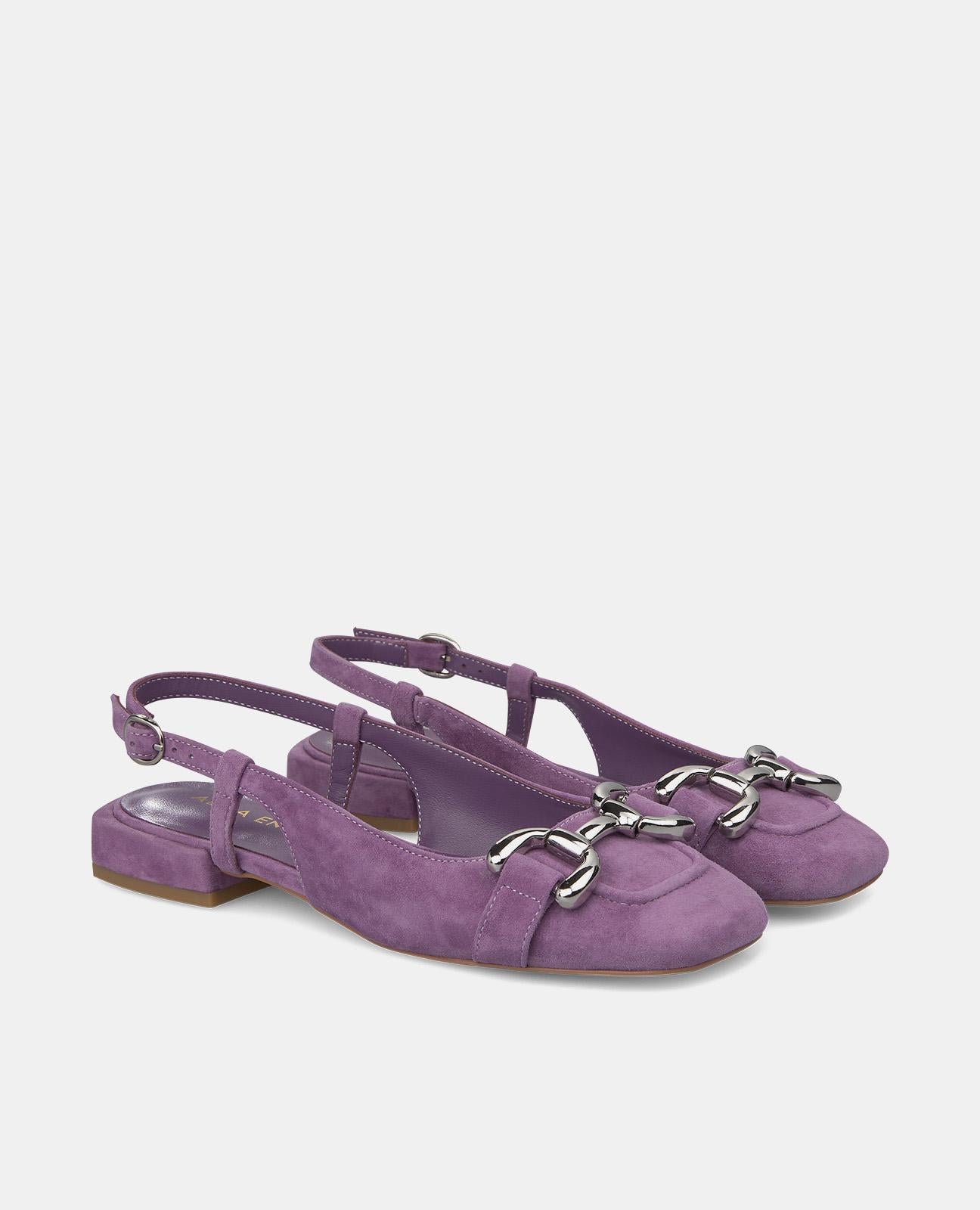 Alma en pena ZAPATO PLANO HEBILLA Precio de fábrica