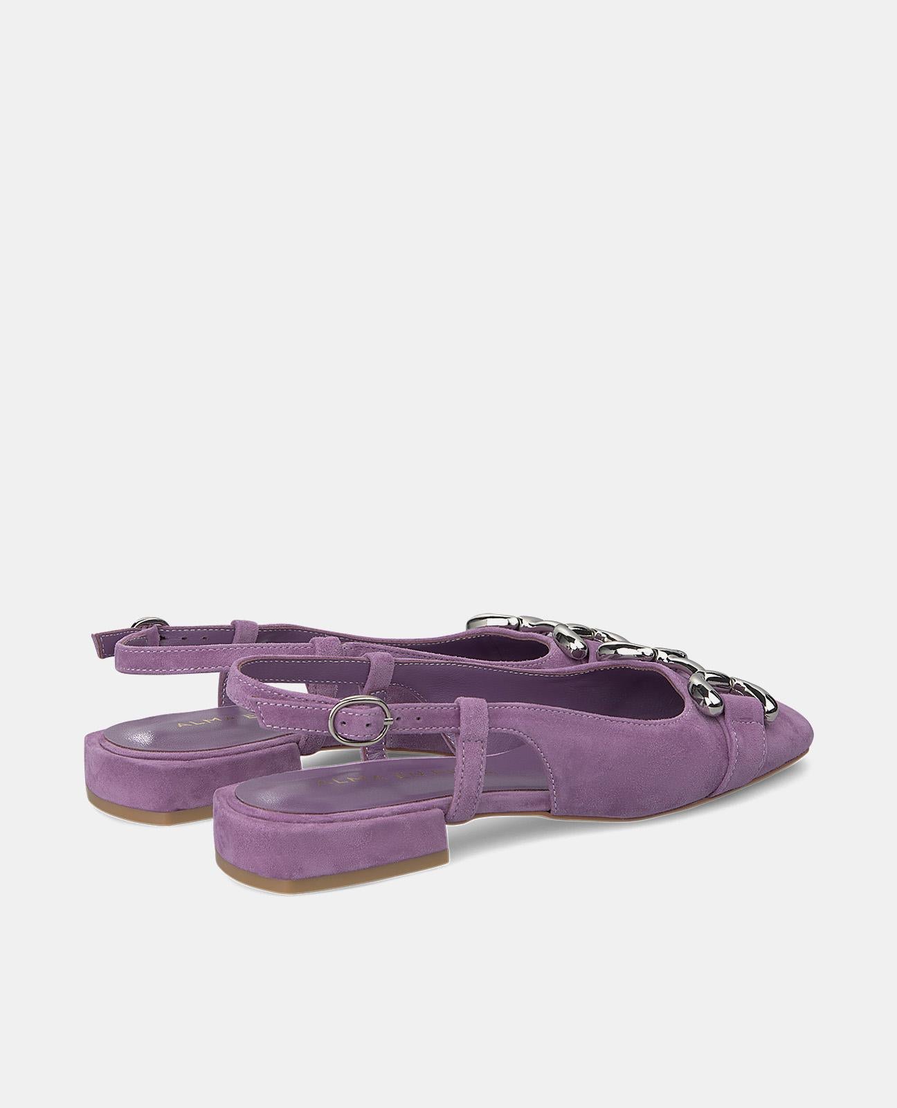 Alma en pena ZAPATO PLANO HEBILLA Precio de fábrica