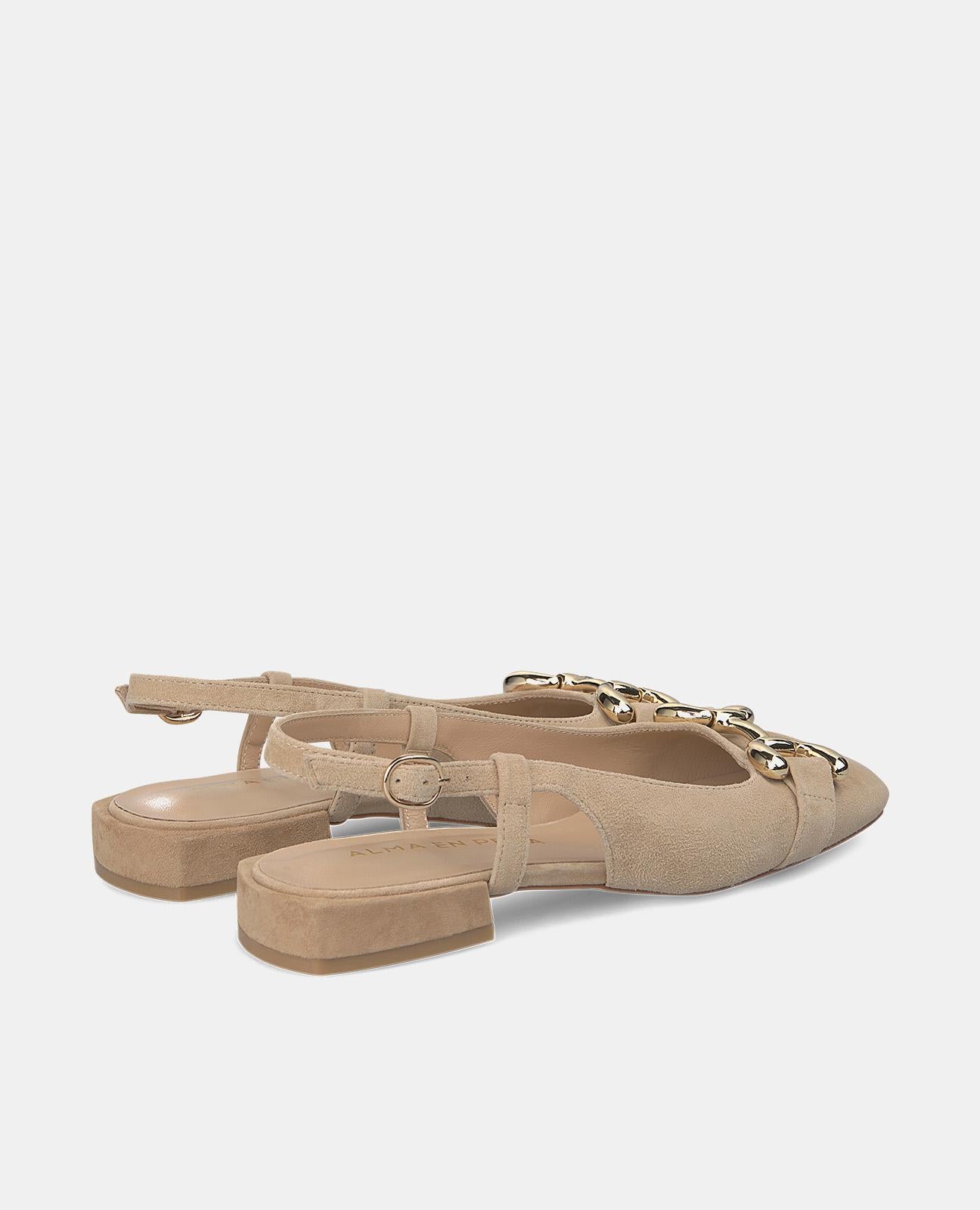 Alma en pena ZAPATO PLANO HEBILLA Promoción por tiempo limitado