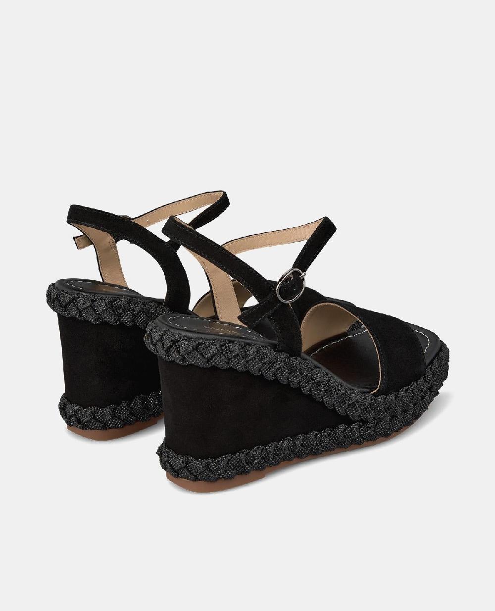 Alma en pena SANDALIA TACÓN CUÑA En oferta