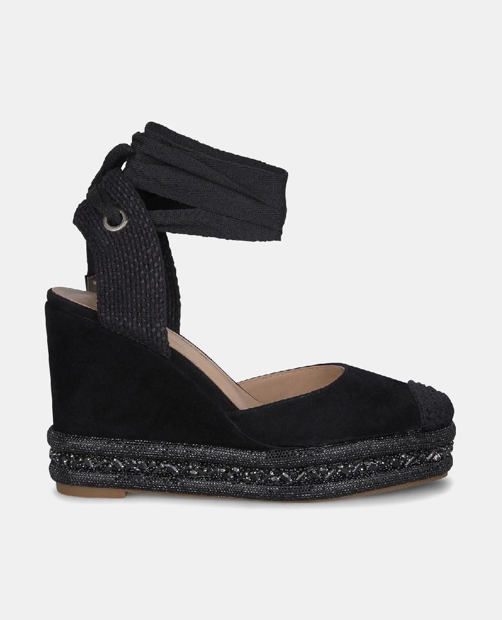 Alma en pena CUÑA ANUDADA BRILLOS Oferta exclusiva