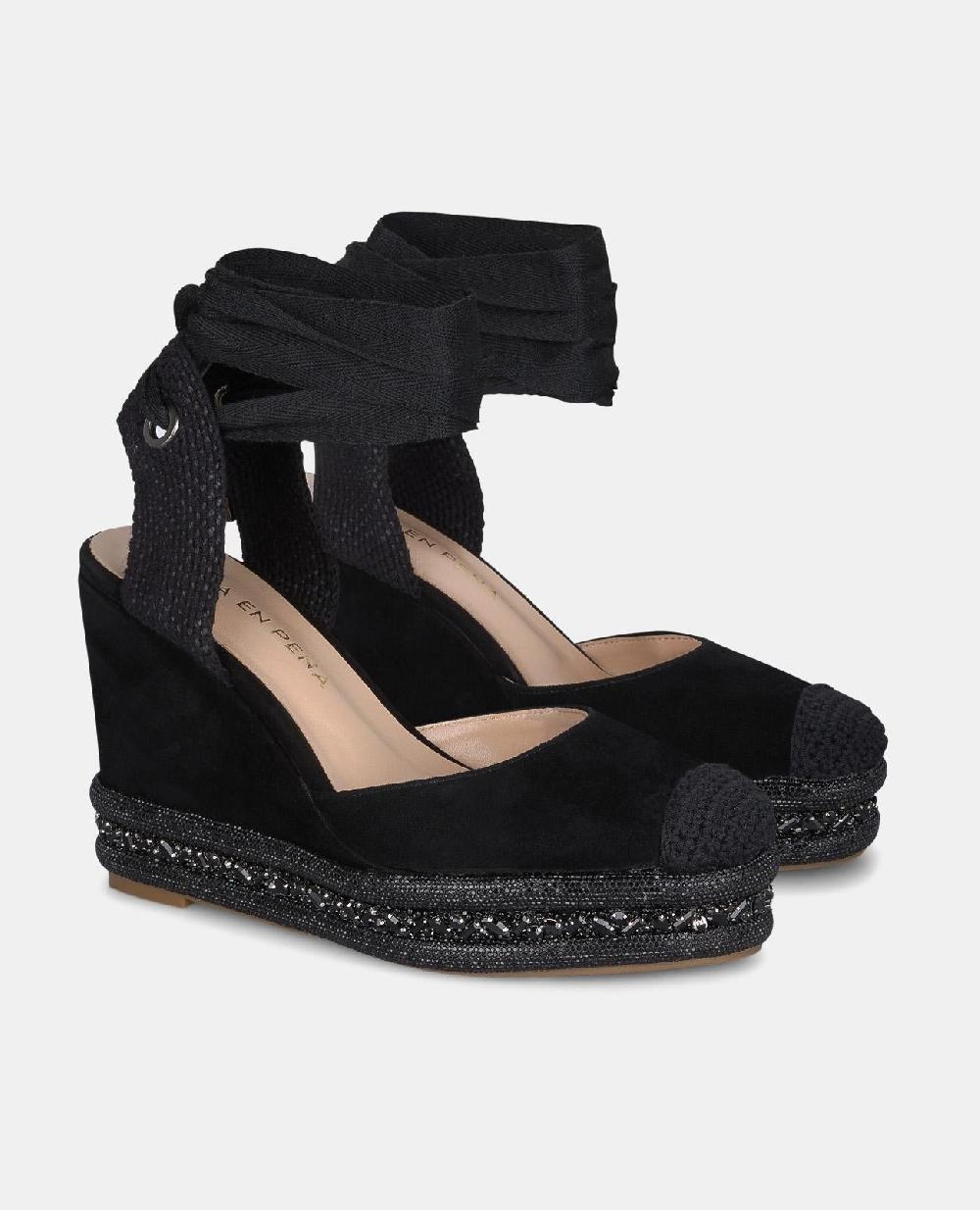 Alma en pena CUÑA ANUDADA BRILLOS Oferta exclusiva