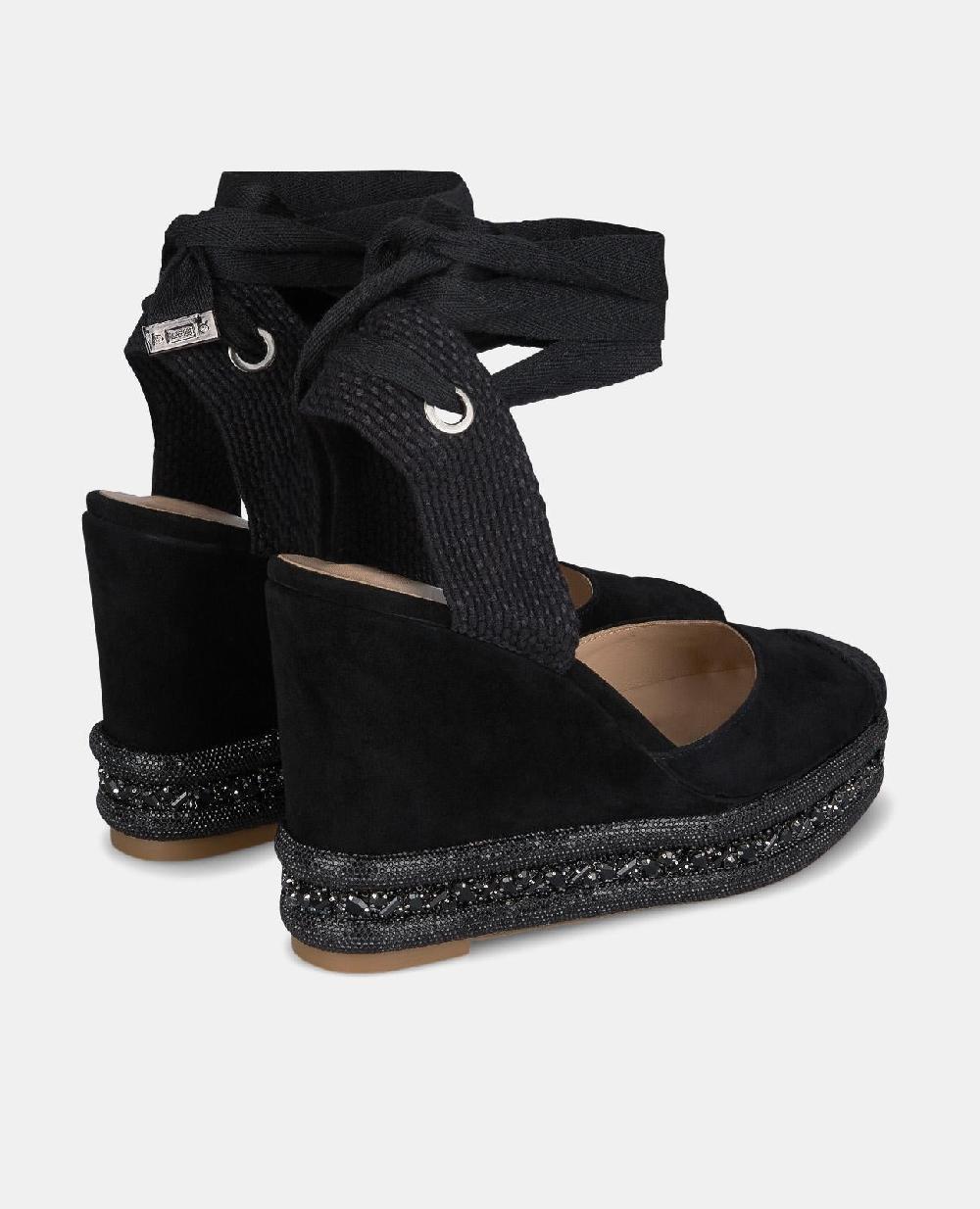 Alma en pena CUÑA ANUDADA BRILLOS Oferta exclusiva