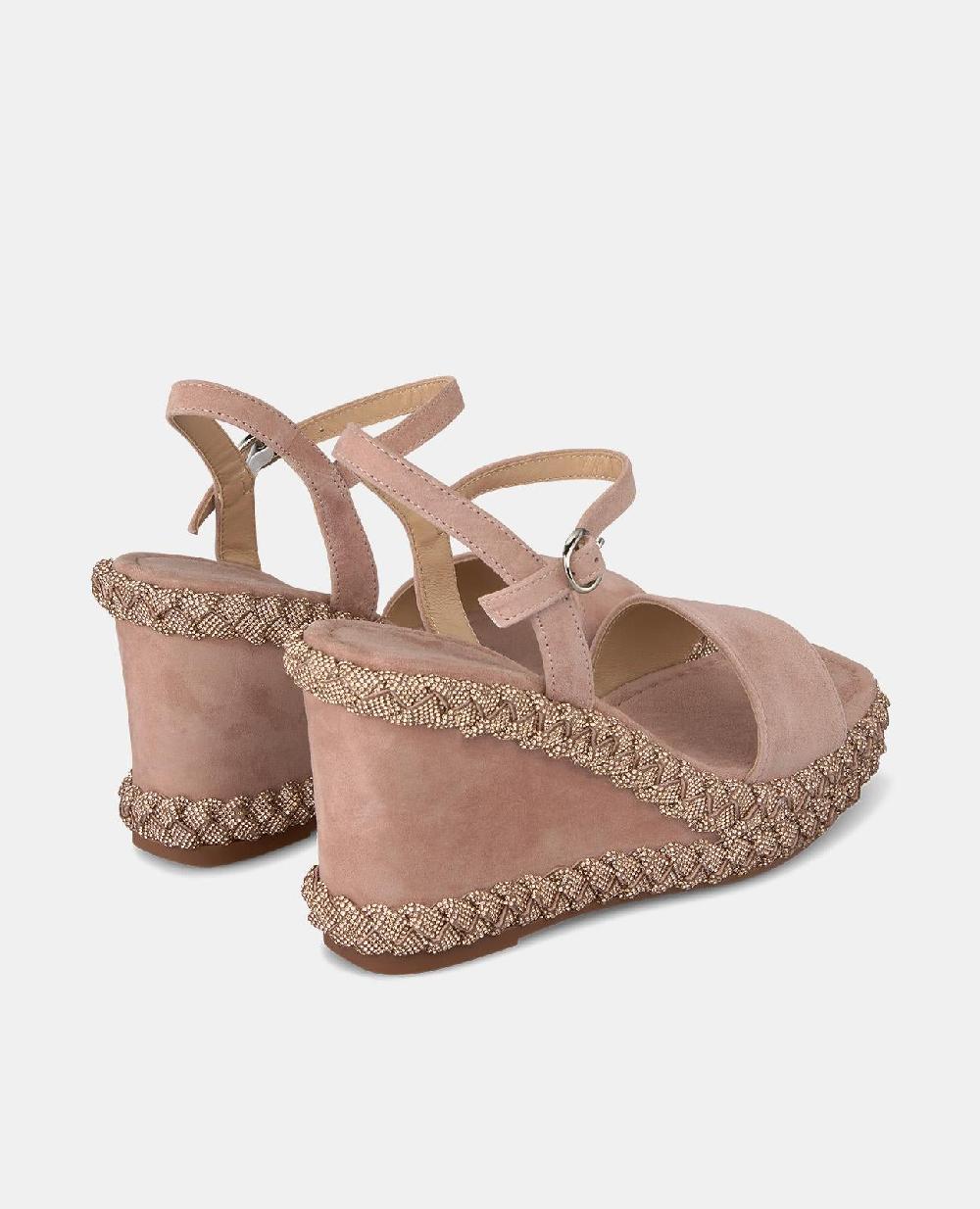 Alma en pena SANDALIA TACÓN CUÑA Mejor oferta