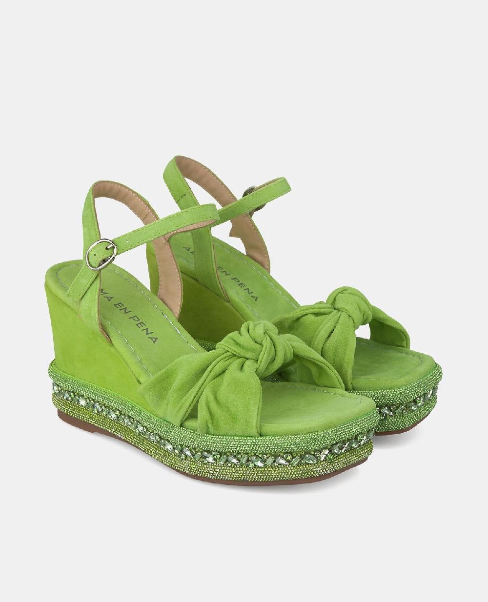 Alma en pena CUÑA ANUDADA CON PEDRERÍA Oferta especial