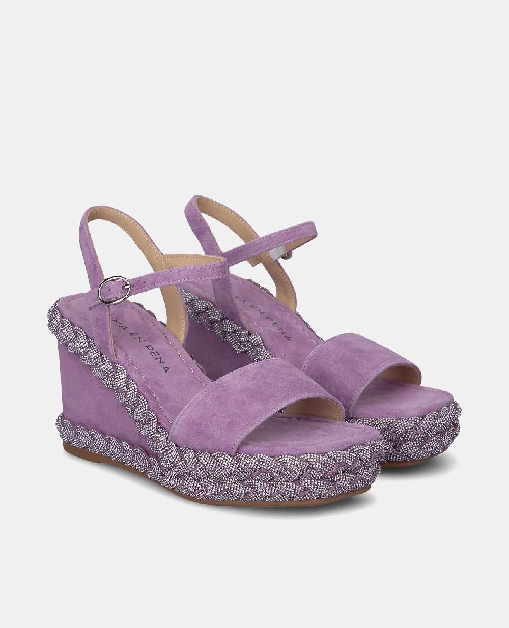 Alma en pena SANDALIA TACÓN CUÑA COMPRAR AHORA