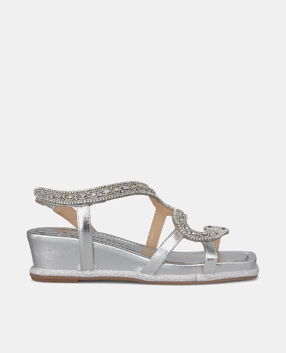 Alma en pena SANDALIA CUÑA SERPIENTE Oferta exclusiva
