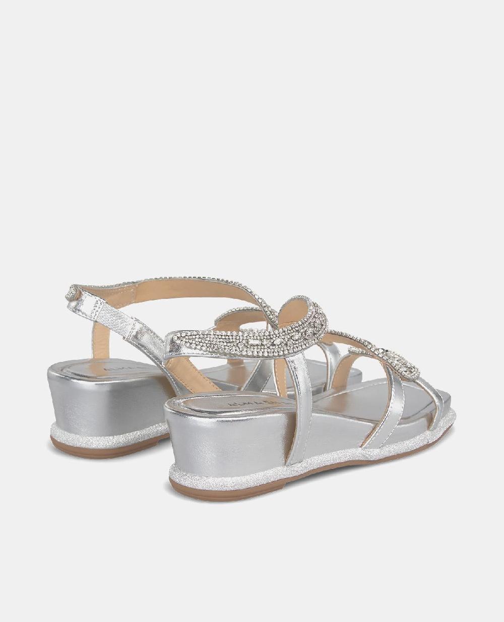 Alma en pena SANDALIA CUÑA SERPIENTE Oferta exclusiva