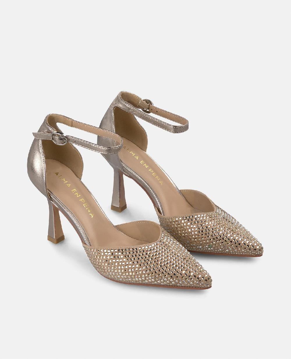 Alma en pena ZAPATO PUNTERA PEDRERÍA Descuento por venta flash