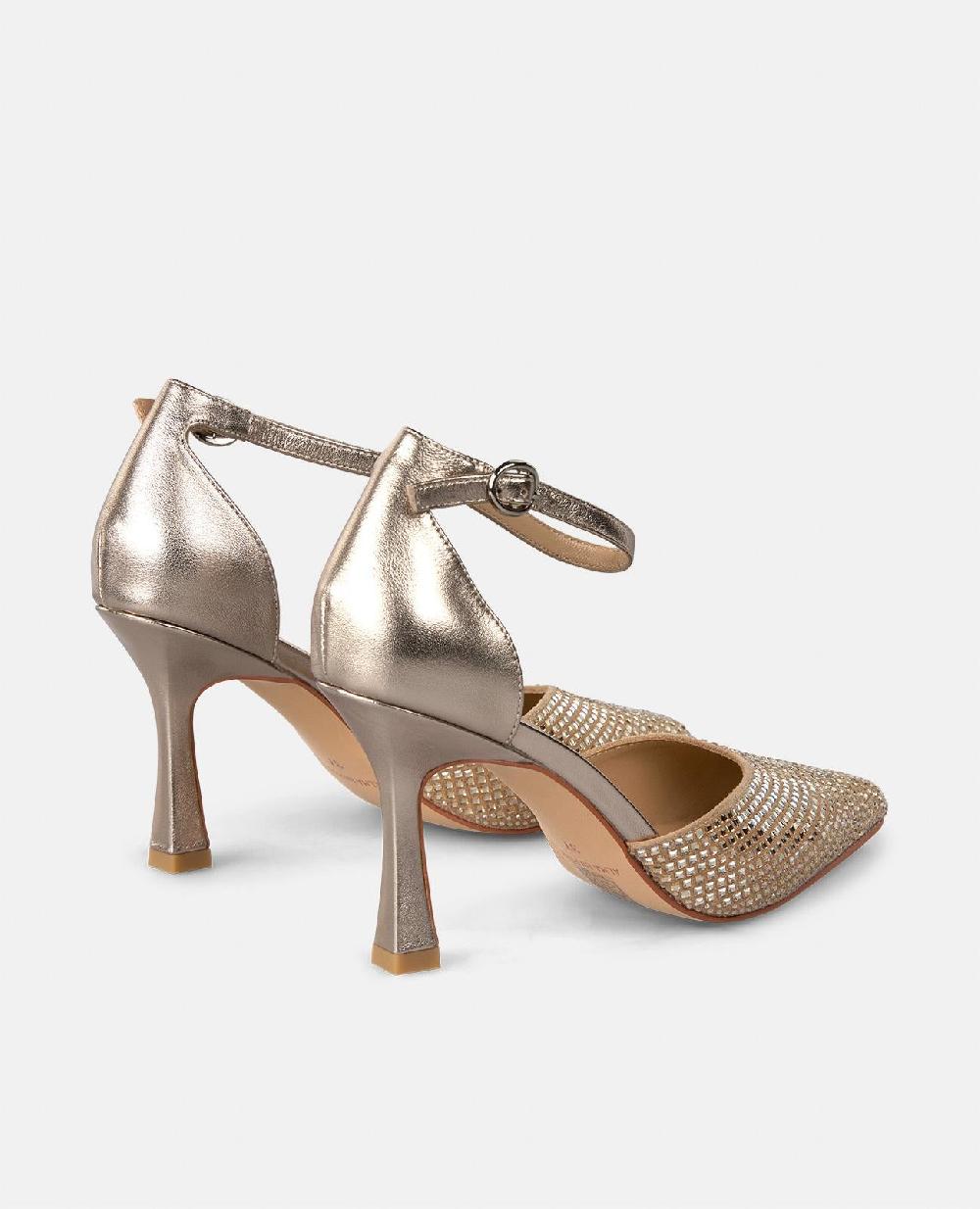 Alma en pena ZAPATO PUNTERA PEDRERÍA Descuento por venta flash
