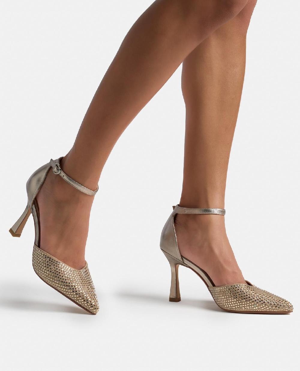 Alma en pena ZAPATO PUNTERA PEDRERÍA Descuento por venta flash