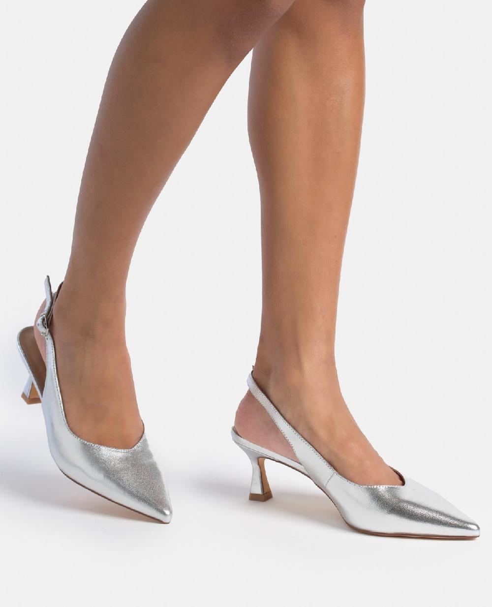 Alma en pena ZAPATO TACÓN KITTEN DESTALONADO Ofertas de temporada