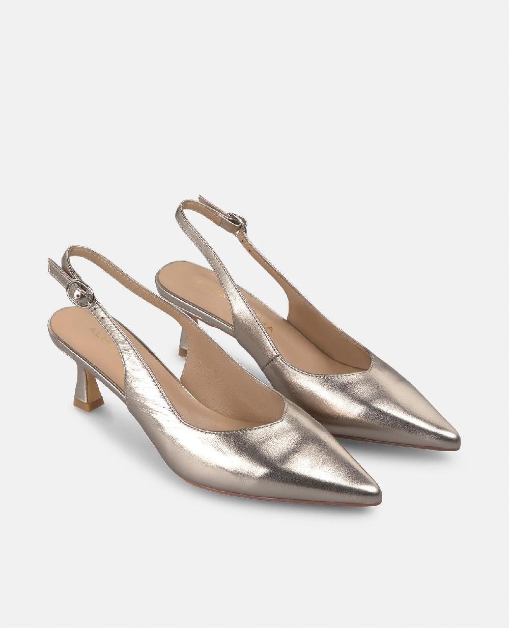 Alma en pena ZAPATO TACÓN KITTEN DESTALONADO Ofertas especiales