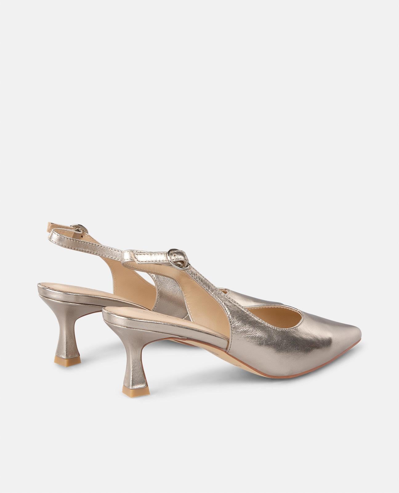 Alma en pena ZAPATO TACÓN KITTEN DESTALONADO Ofertas especiales
