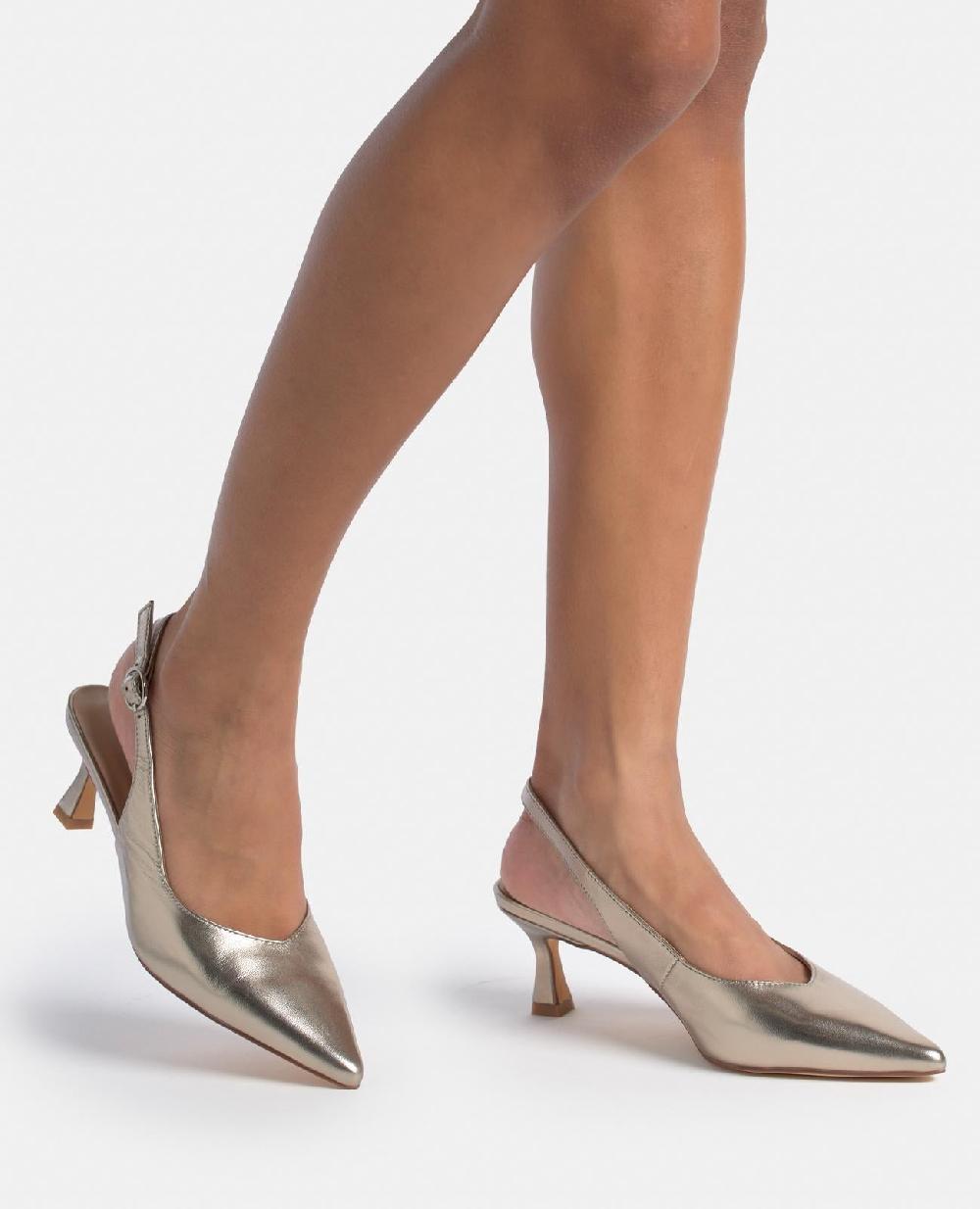 Alma en pena ZAPATO TACÓN KITTEN DESTALONADO Ofertas especiales