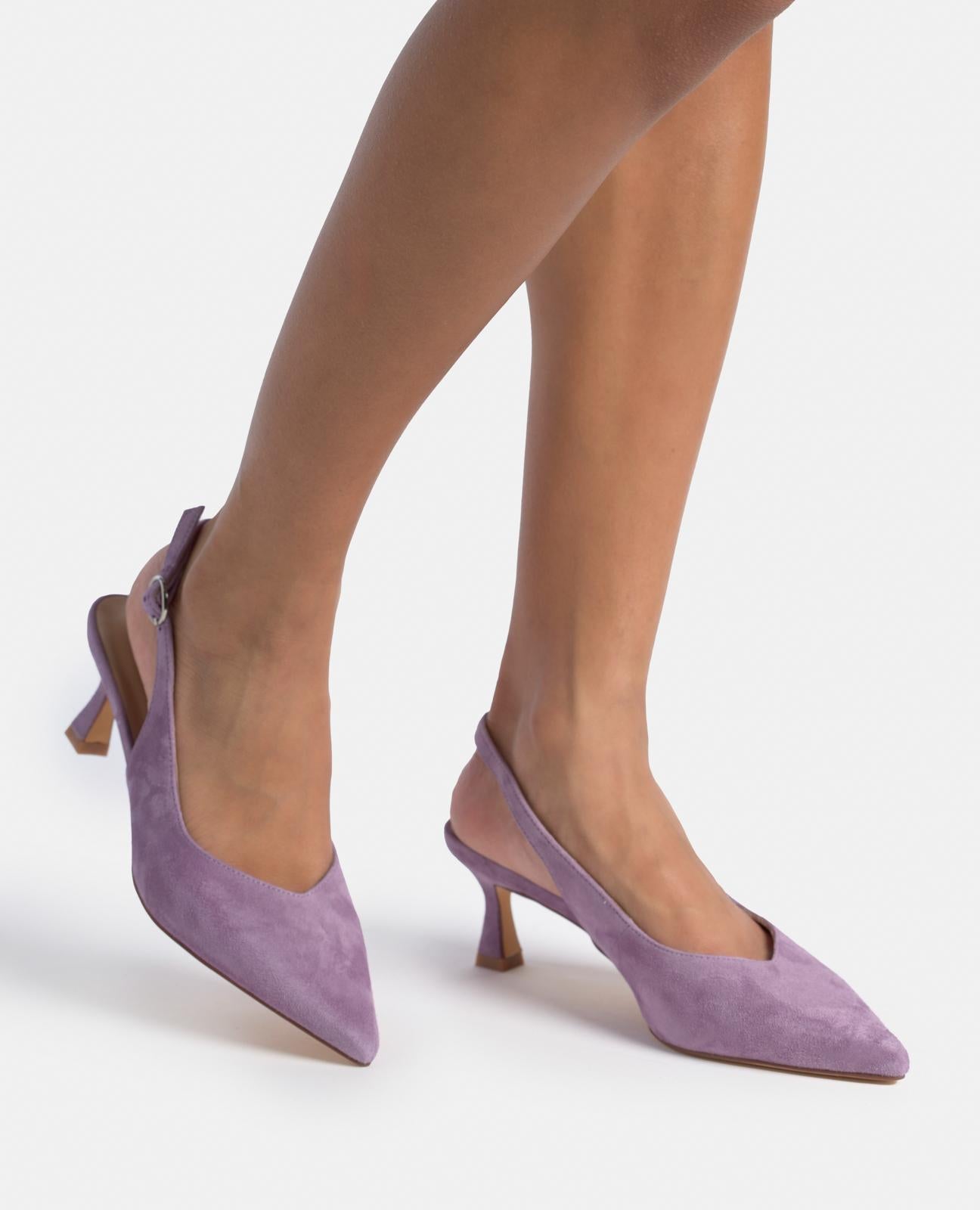Alma en pena ZAPATO TACÓN KITTEN DESTALONADO Grandes ahorros