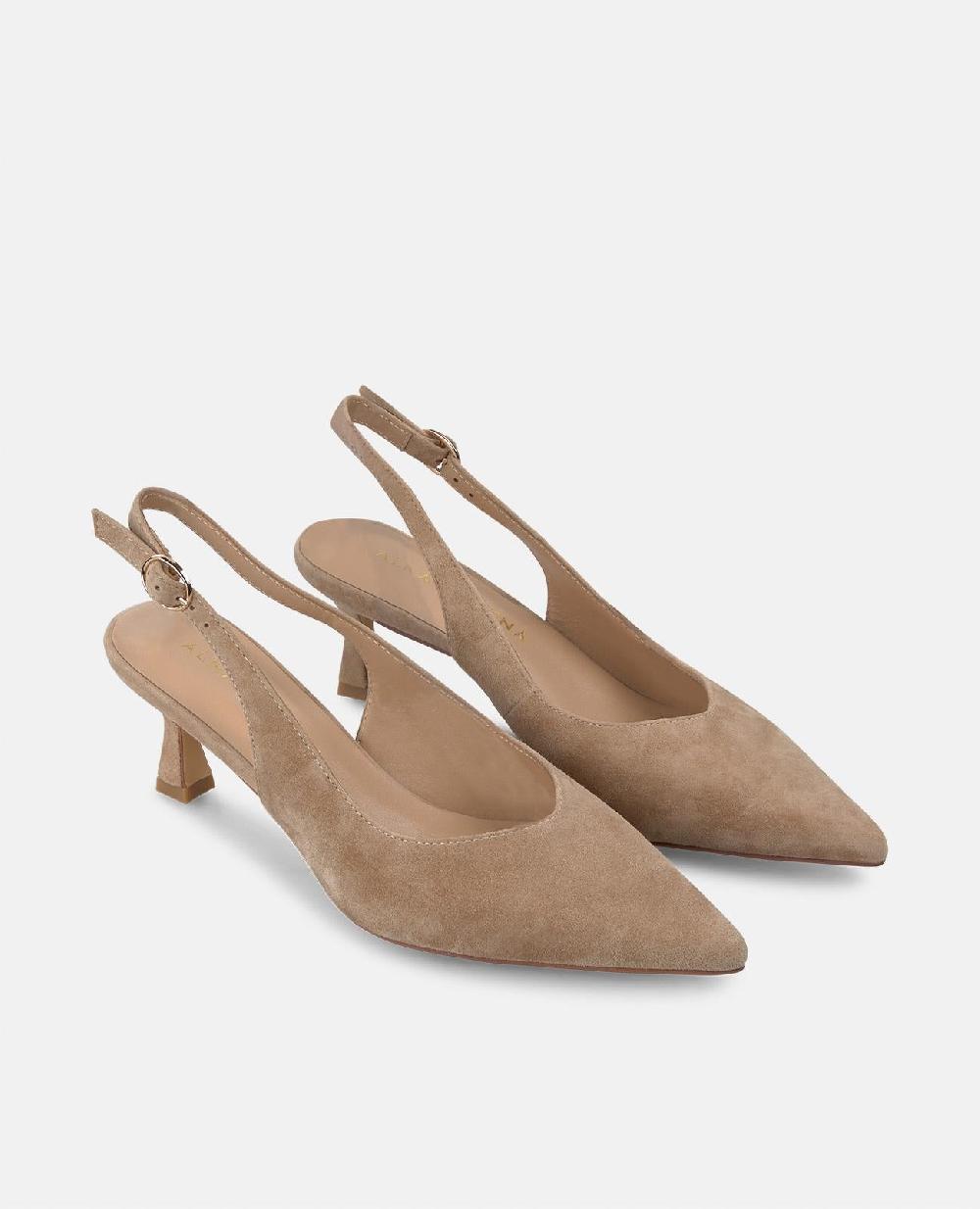 Alma en pena ZAPATO TACÓN KITTEN DESTALONADO Rebajas de fin de temporada