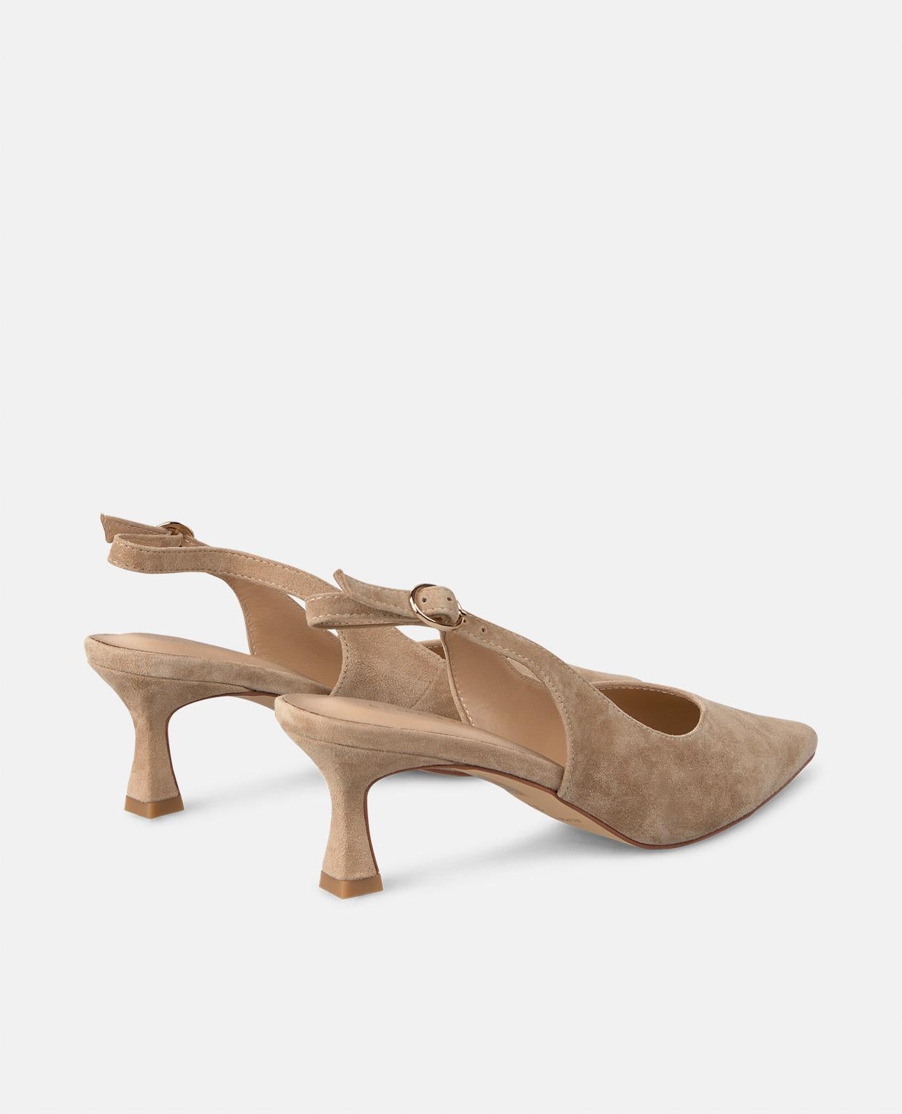 Alma en pena ZAPATO TACÓN KITTEN DESTALONADO Rebajas de fin de temporada