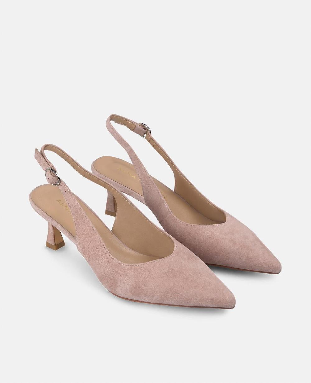 Alma en pena ZAPATO TACÓN KITTEN DESTALONADO Precio ultrabajo