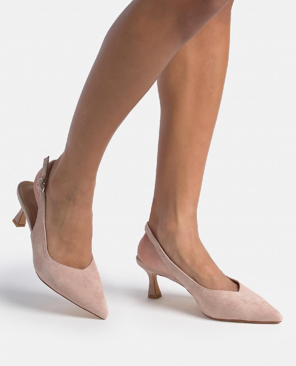 Alma en pena ZAPATO TACÓN KITTEN DESTALONADO Precio ultrabajo