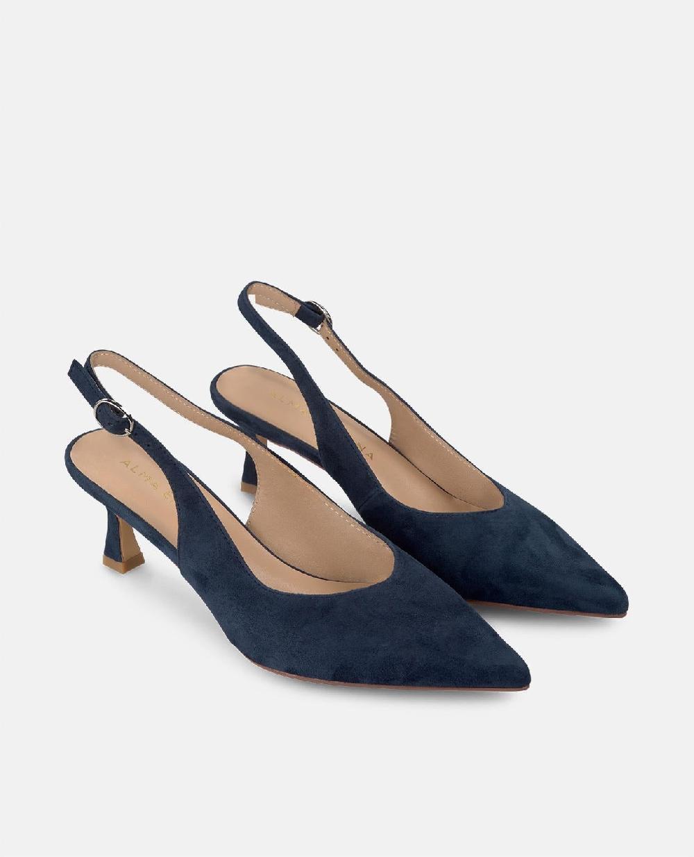 Alma en pena ZAPATO TACÓN KITTEN DESTALONADO Devoluciones gratuitas