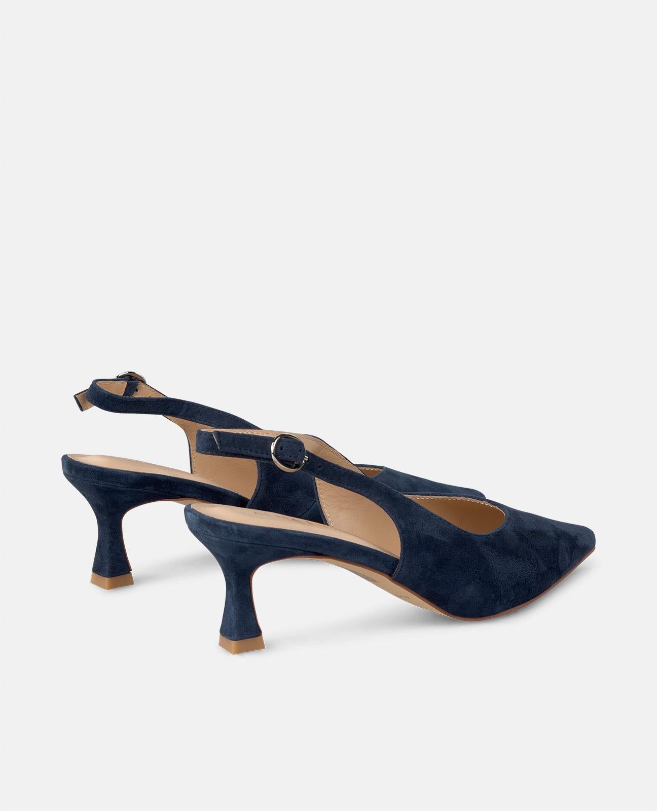 Alma en pena ZAPATO TACÓN KITTEN DESTALONADO Devoluciones gratuitas