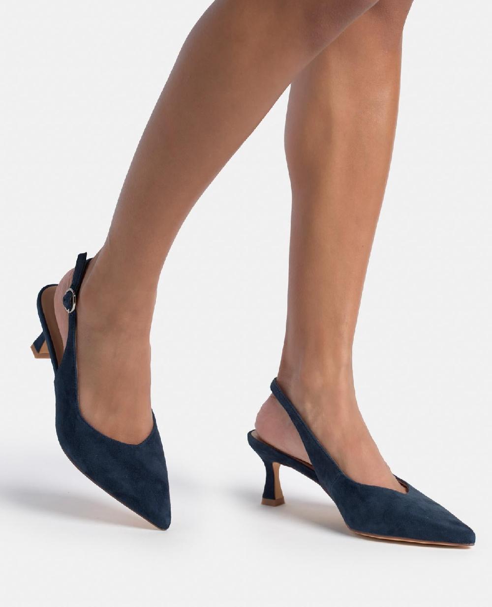 Alma en pena ZAPATO TACÓN KITTEN DESTALONADO Devoluciones gratuitas